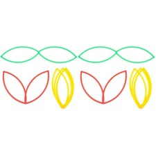 Set Matematica Plastica 6