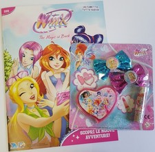Winx Club Magazine n. 255 Novembre 2025 + Beauty Set Clip Specchietto