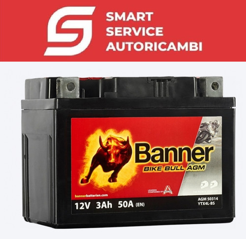Batteria ytx4l scarabeo et2 - batteria,