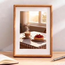 Cornice portafoto angolare