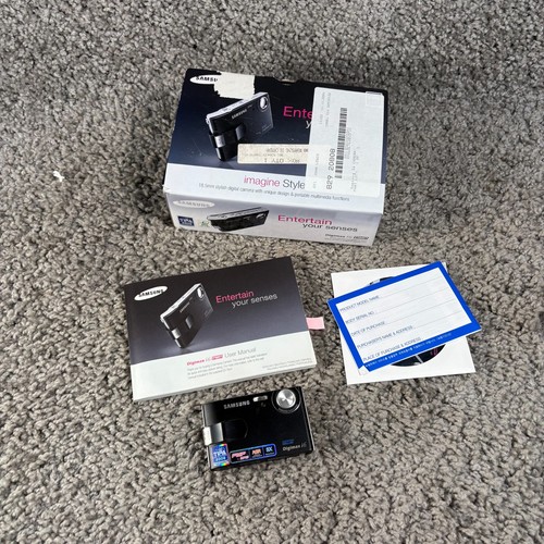 Samsung digimax pmp - digimax, 6,0