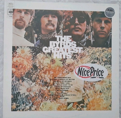 The byrds greatest hits lp - -,