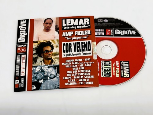 Groove sampler - groove, cd