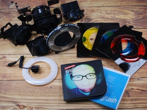 Lomography ring flash set - lomography,