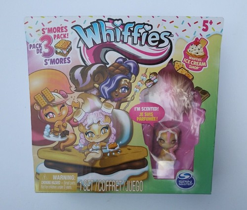 Whiffies gelateria mores 3 - s'mores,