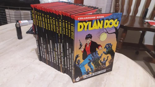 Dylan dog book n - 1/16,