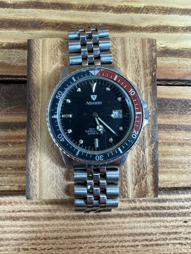 Nivada quartz super 100 diver - quartz,