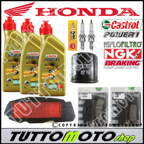 Kit tagliando honda 600 - kit, sw-t
