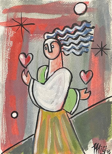 Arte naif bruto - arte,