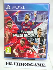 PES 2020, E FOOTBALL, PLAYSTATION 4, USATO