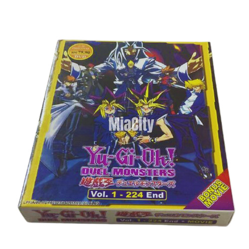 Duel monsters - !,