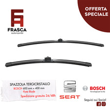 Spazzole tergicristallo bosch - spazzole,