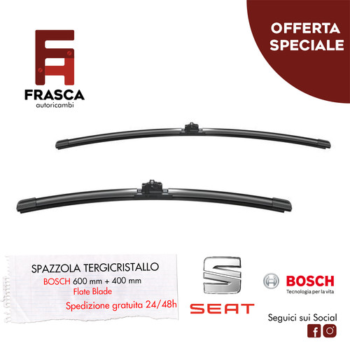 Spazzole tergicristallo bosch - tergicristallo,