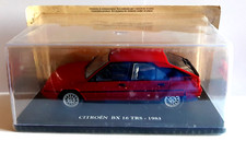 #027) DIE CAST AUTO VINTAGE - CITROEN BX 16 TRS 1983 - scala 1:24