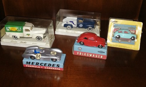 Set modellini auto fiat - set, 600