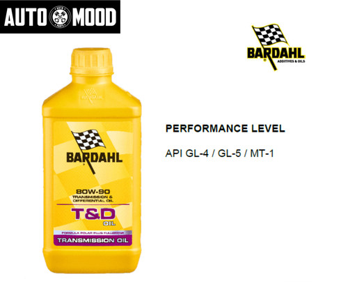 Bardahl oil 80w 90 - t&d,