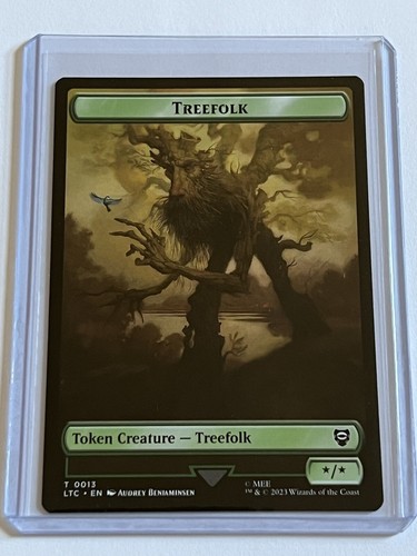 Beast treefolk 13 doppio - 10,