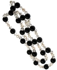 lunga collana pietre agata