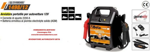 Beta 1498 volt avviatore - 1498, 12