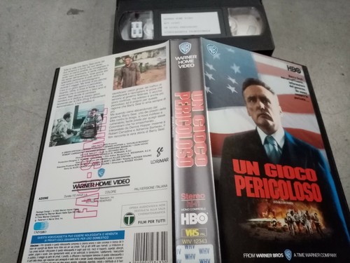 Gioco pericoloso vhs - -,