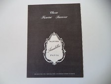 advertising Pubblicità 1977 PELLICCE PELLICCERIA ANNABELLA - PAVIA