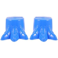 2 Pcs Trampoli Di Per Bambini
