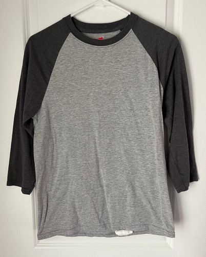 Hanes maglietta baseball uomo - hanes,