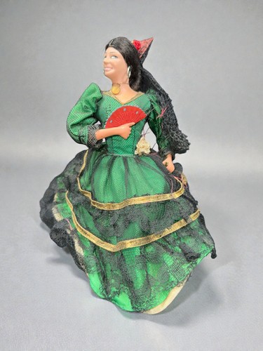 Bambola flamenco spagnola - bambola,