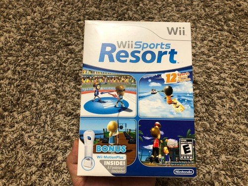 Wii sports resort - wii,