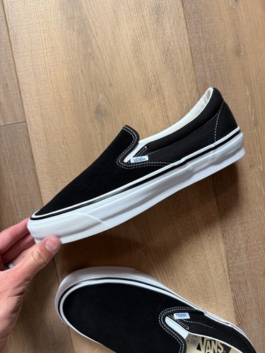 Vans premium slip nero - premium, slip-on