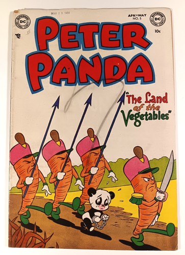 Peter panda comics 1954 - #5,