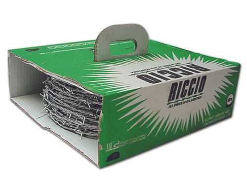 Filo spinato 100 zincato - filo,