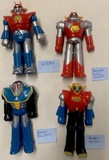 Ufo Robot Warriors lotto di 4