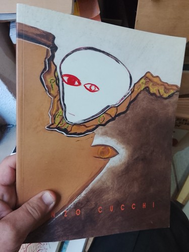 Enzo cucchi gallerie gana - cucchi,