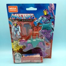 Skeletor and Panthor Flocked