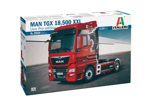 Italeri kit camion man - 1/24,