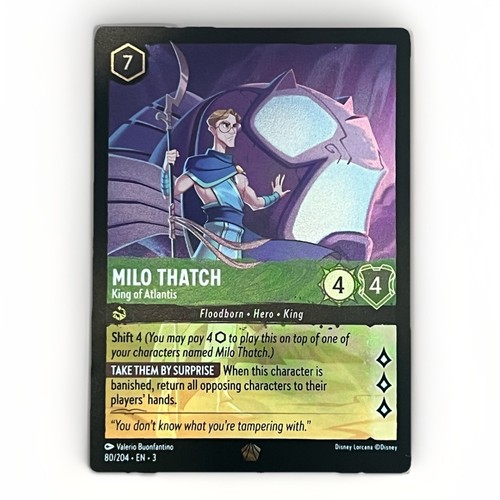 Milo thatch king atlantis - thatch,