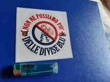 ADESIVO STICKERS ULTRAS GENOA