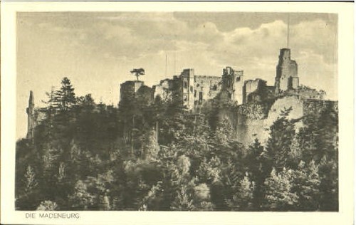 Madenburg non viaggiata - , 1920