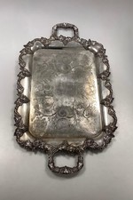 Vassoio Grande In Argento