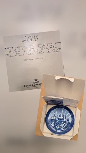 Piatto annuale natalizio