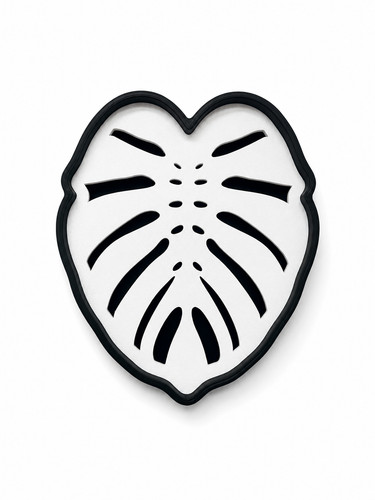 Porta sapone foglia monstera - porta,