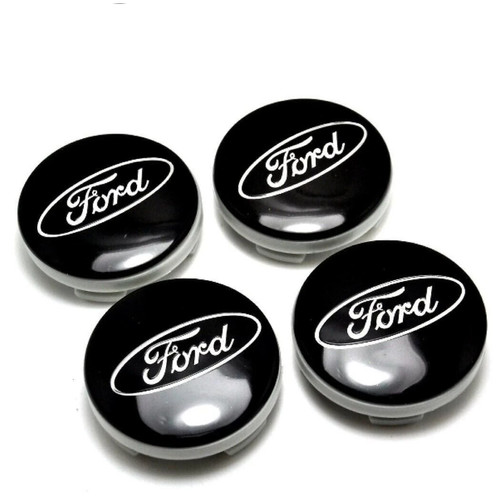 Tappi centrali ford neri - centrali,