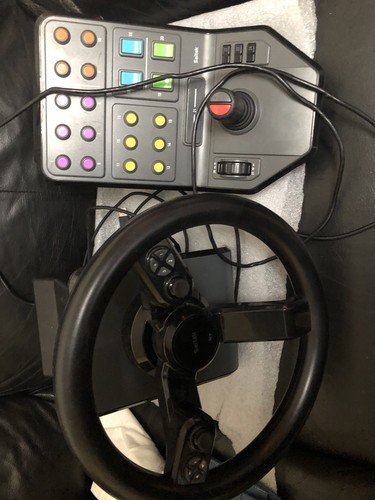 Logitech saitek farm - g, sim