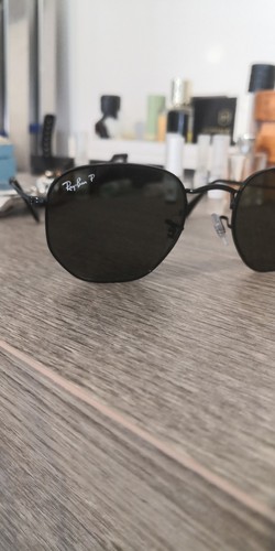 Ray ban hexagonal polarized - ban,