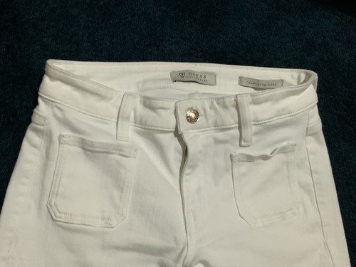 Guess jeans svasati bianchi - jeans,