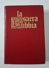 La sacra Bibbia- Edizioni