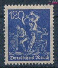 Francobolli Tedesco Empire 1921 Mi 188, rare Filigrana 2, Cialde MNH 1 (10731616