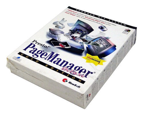 Pagemanager gold edition - pagemanager,