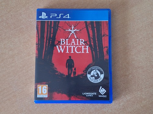 Blair witch jeu ps4 - jeu,